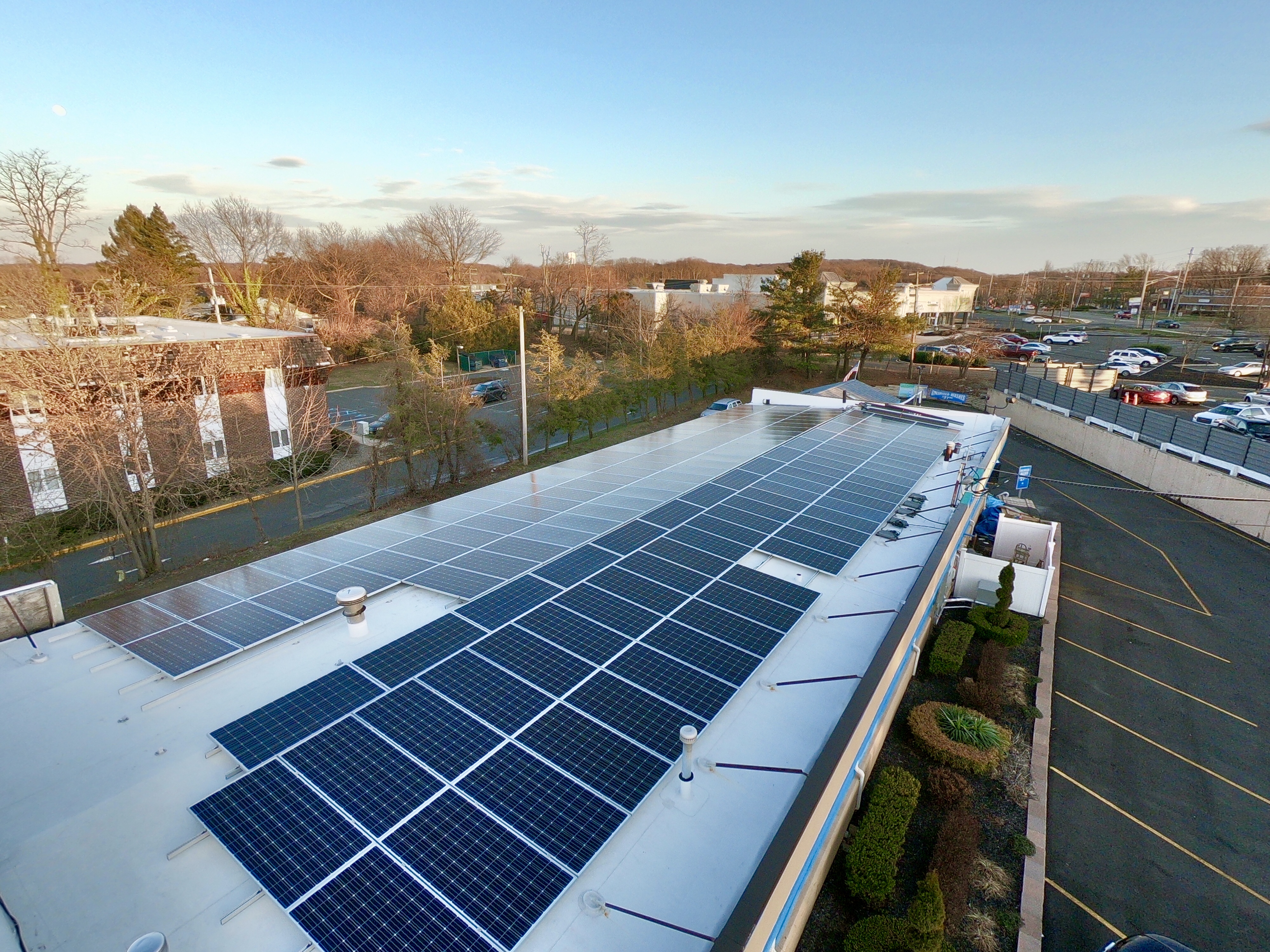 Aberdeen Car Wash facility exterior - family owned since 1962